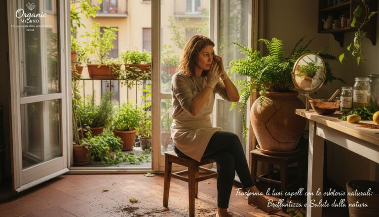 Tinture Naturali e Sostenibilità Ambientale – Impatto sui Capelli e Pianeta