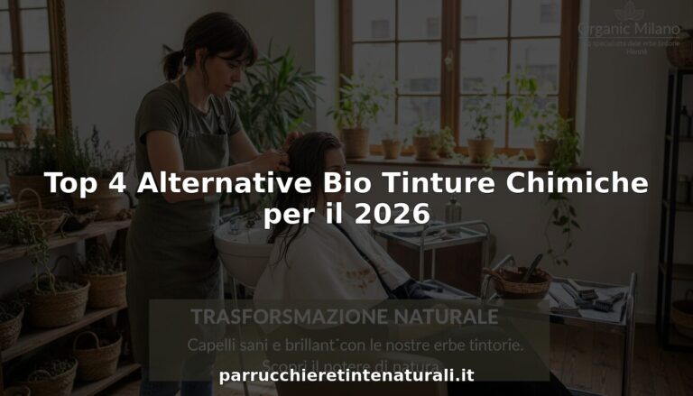 Top 4 Alternative Bio Tinture Chimiche per il 2026