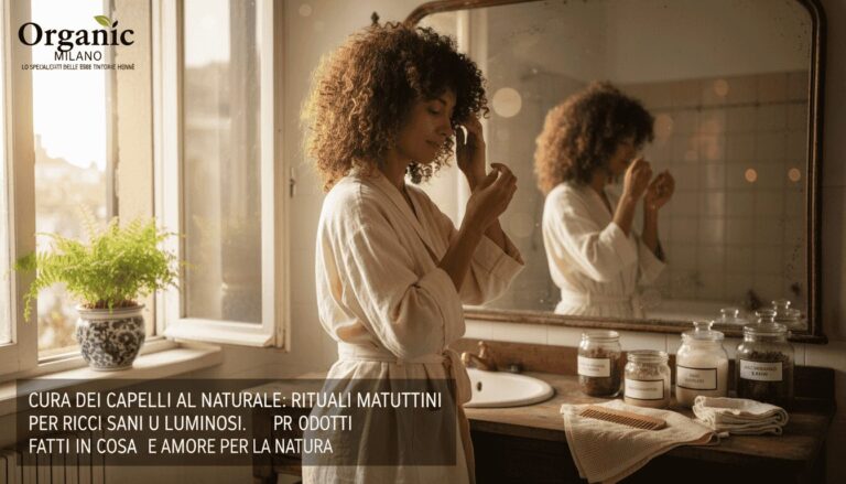 7 Step essenziali: checklist capelli naturali per donne bio