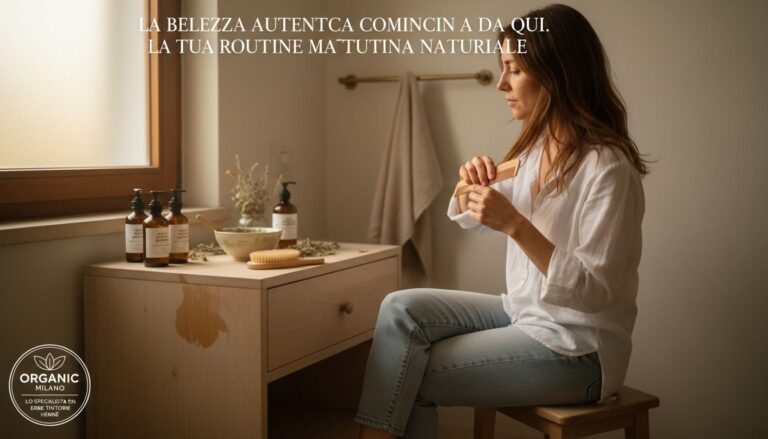 7 step della checklist capelli bio sani per una chioma naturale