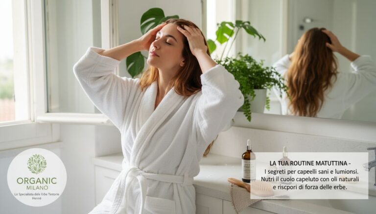 7 step essenziali checklist cura naturale capelli bio