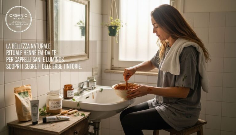 Differenza tra hennè e tinture chimiche: impatto, benefici e rischi