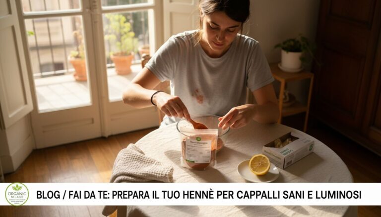 Come applicare hennè per una colorazione naturale perfetta