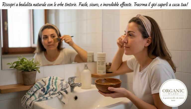 Vantaggi delle tinture organiche: capelli sani e naturali