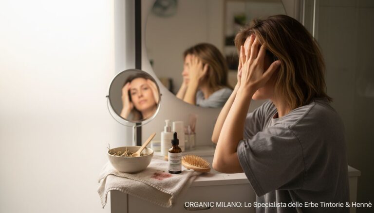 Come applicare tinta vegetale: guida step-by-step capelli sani