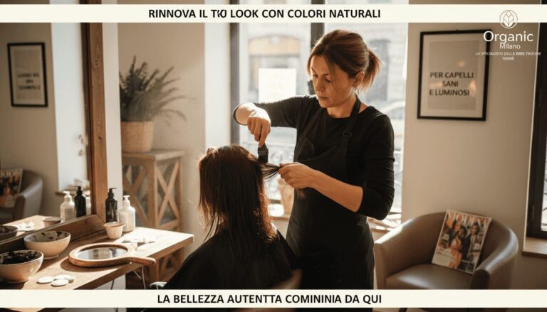 Come funzionano le tinte senza ammoniaca: benefici reali