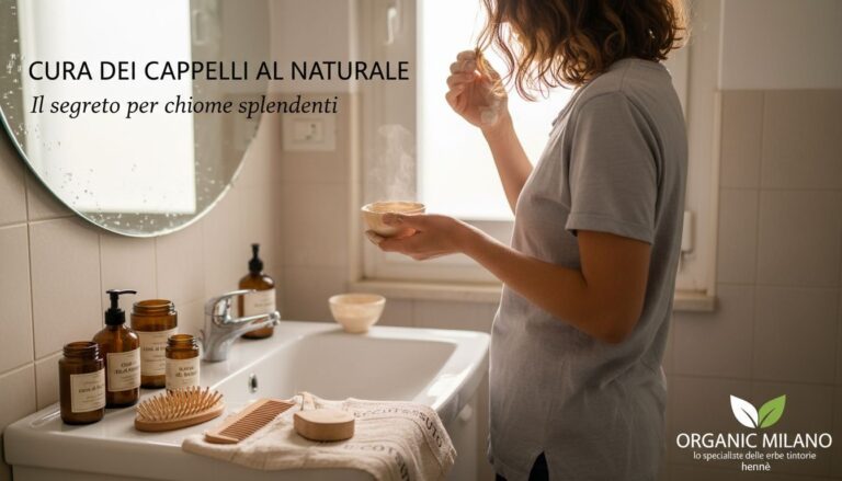 6 benefici della cosmetica bio per la salute dei capelli