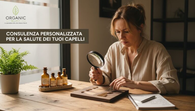 Consulenza Bio Capelli: 70% Meno Irritazioni con Cure Naturali