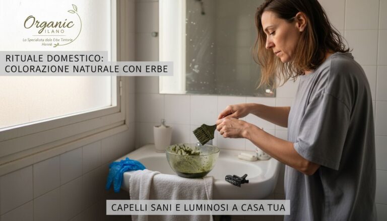 Colorazione Erboristica 2026: Copertura 90% Capelli Bianchi