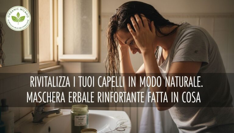 Erbe ayurvediche per capelli: meno 40% caduta nel 2026