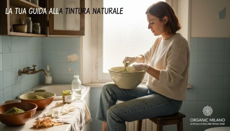 Procedura tintura capelli senza ammoniaca: guida 2026