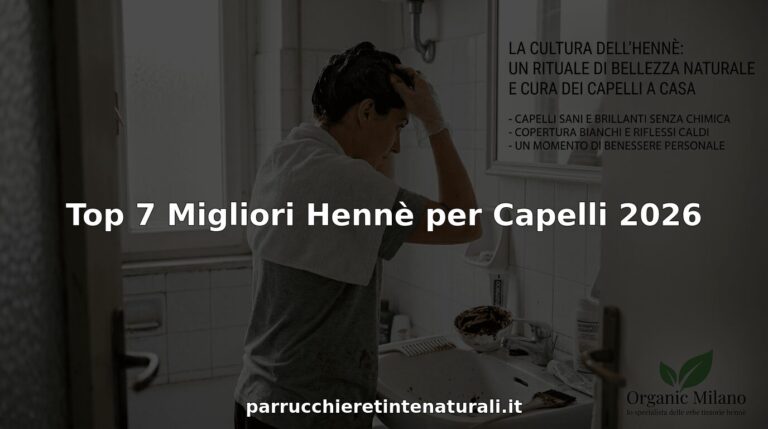 Top 7 Migliori Hennè per Capelli 2026