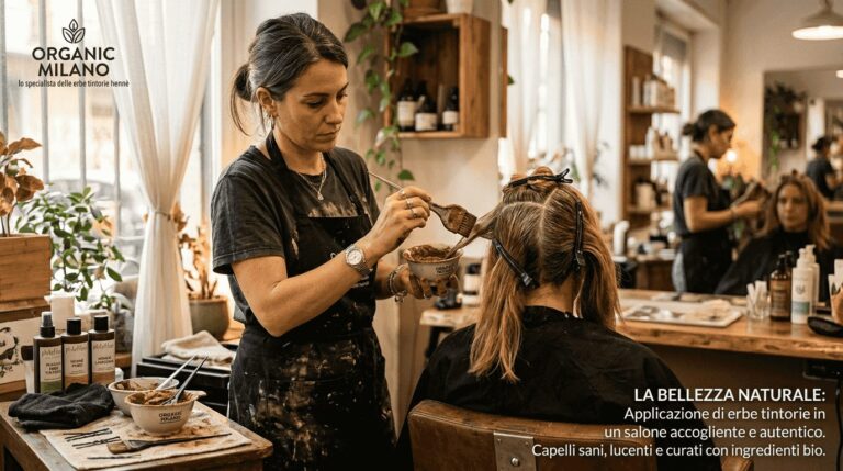 Colori naturali vs chimici per capelli: guida 2026