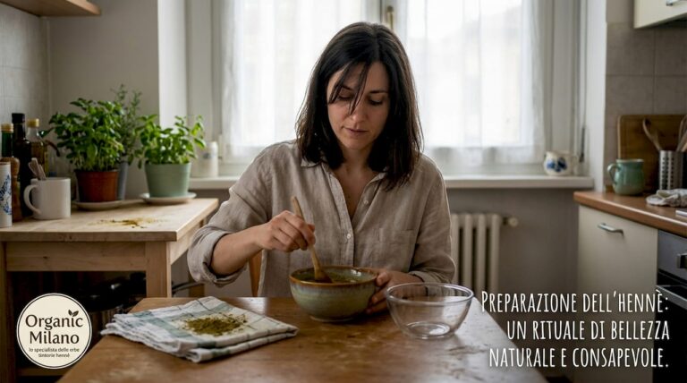 Henné capelli: guida completa per colorazione naturale