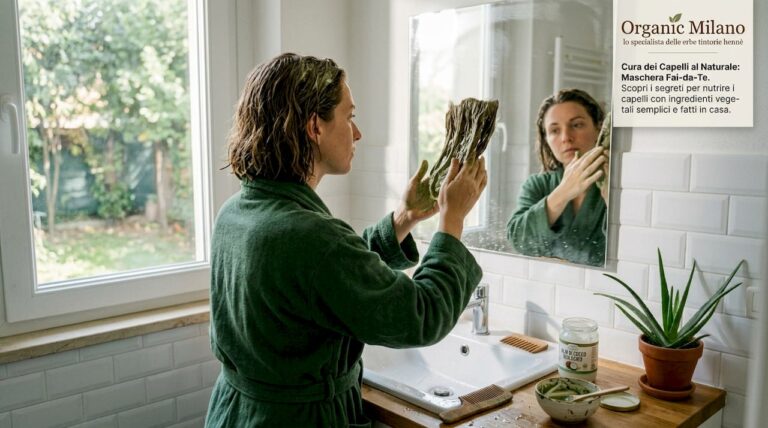 Maschere vegetali per capelli: funzioni e benefici reali