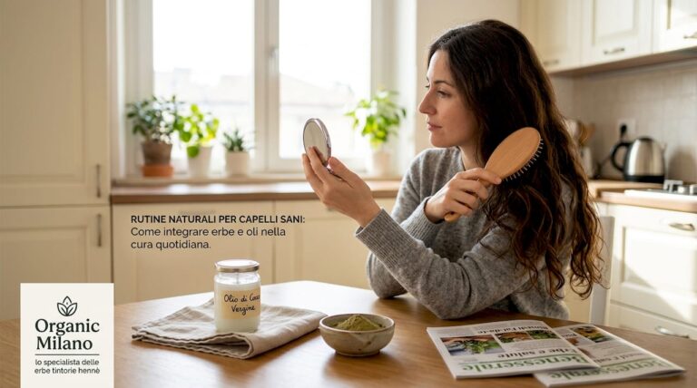 Green haircare: vantaggi, significato e benefici naturali