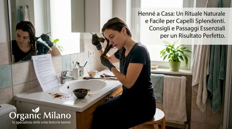 Workflow bio capelli: colorazioni naturali e sane