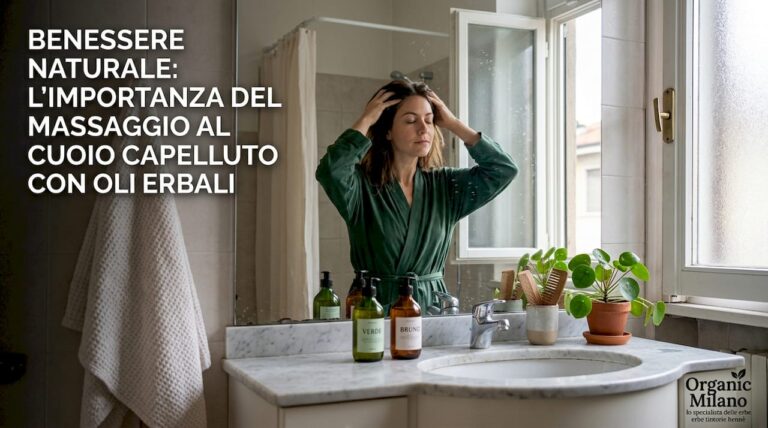 Consigli naturali per la salute del cuoio capelluto