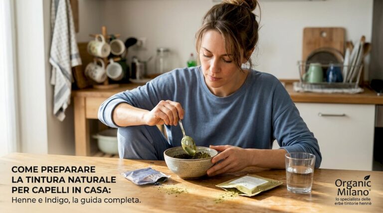 Scopri come funziona la colorazione ayurvedica per capelli