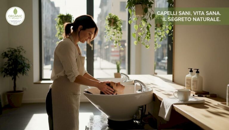 Sostenibilità nei saloni di bellezza: ecobio e capelli sani