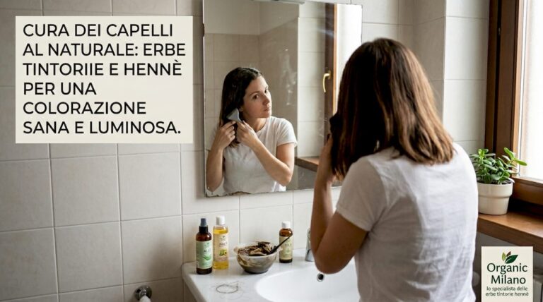 Trattamenti vegetali: capelli più forti e lucenti