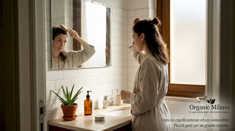 Checklist capelli eco-friendly: guida pratica e tinture naturali