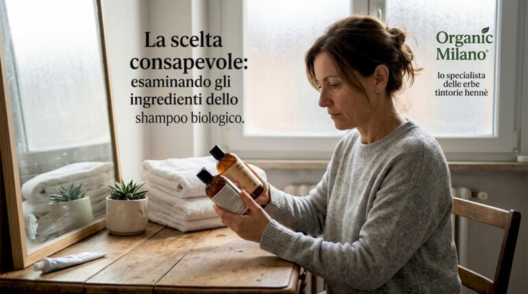 Cuoio capelluto naturale: guida al workflow benessere bio
