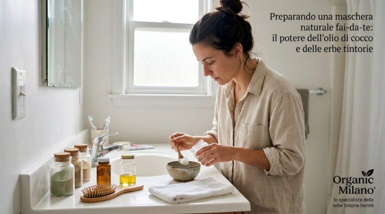 Ingredienti ecologici per capelli: esempi pratici 2026