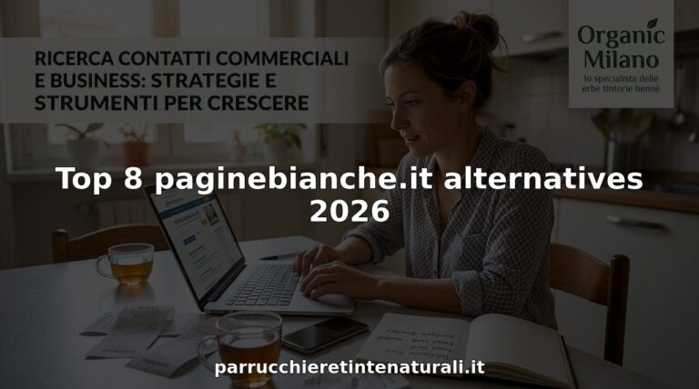 Top 8 paginebianche.it alternatives 2026