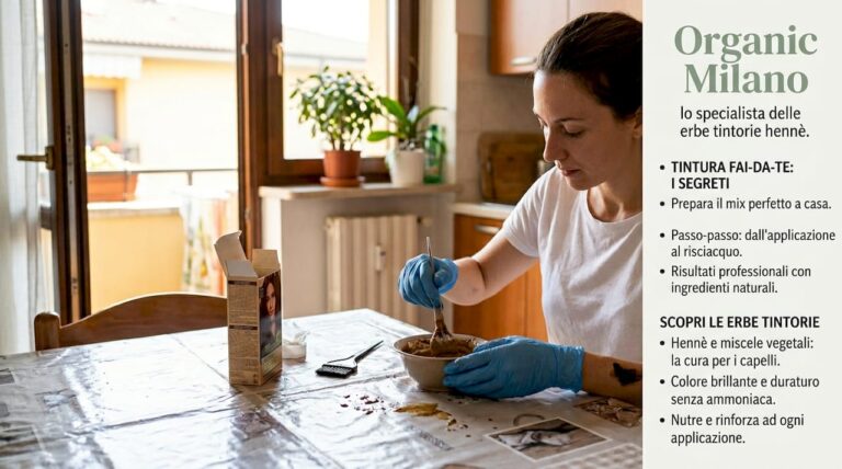Riduci l’impatto delle tinte chimiche sui capelli