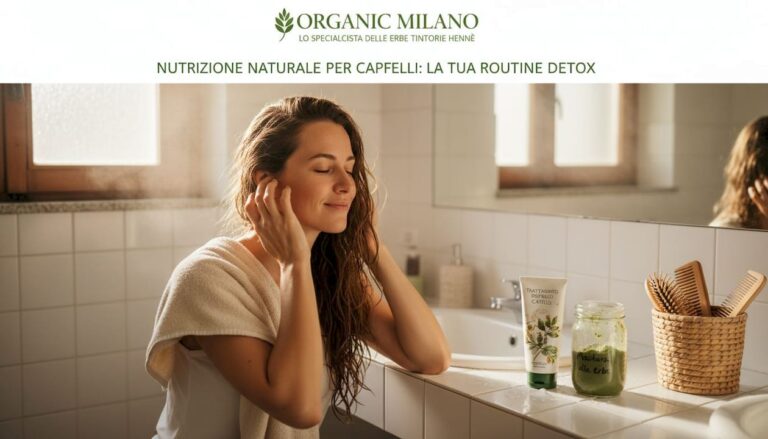 Perché scegliere trattamenti erbali per capelli forti e sani