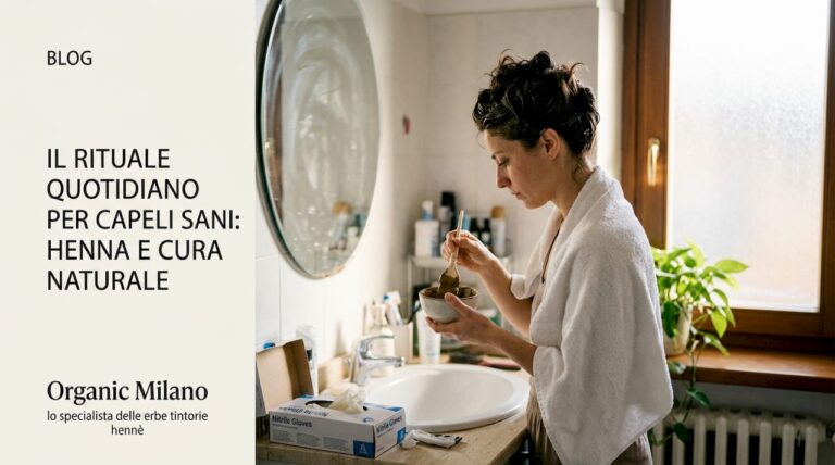 Perché evitare l’ammoniaca nei capelli: soluzioni naturali