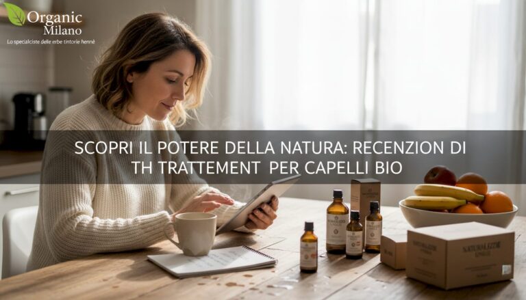 Recensioni trattamenti naturali: guida all’uso consapevole