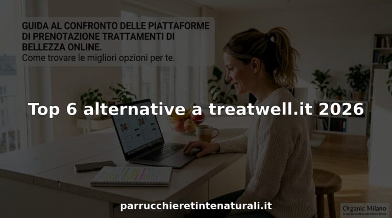 Top 6 alternative a treatwell.it 2026