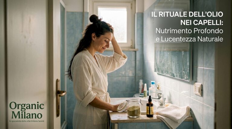 Esempi di trattamenti ayurvedici per capelli forti e sani