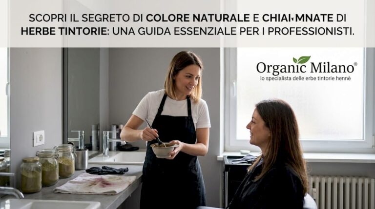 Tinte per capelli e PPD: alternative sicure e naturali