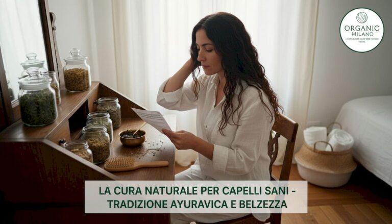 Checklist trattamenti ayurvedici per capelli sani e naturali