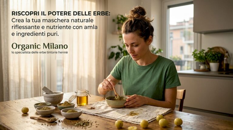 Erbe ayurvediche per capelli sani: guida pratica 2026