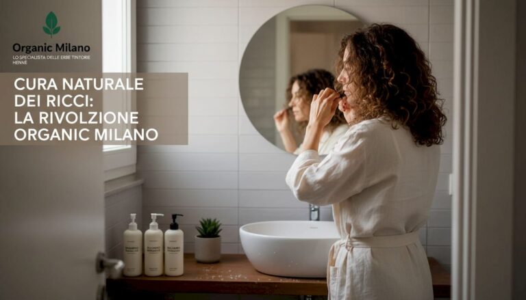 Il ruolo degli ingredienti biologici nella cura dei capelli
