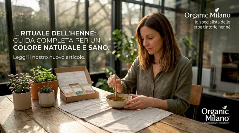 L’hennè per capelli: guida ai 7 tipi naturali