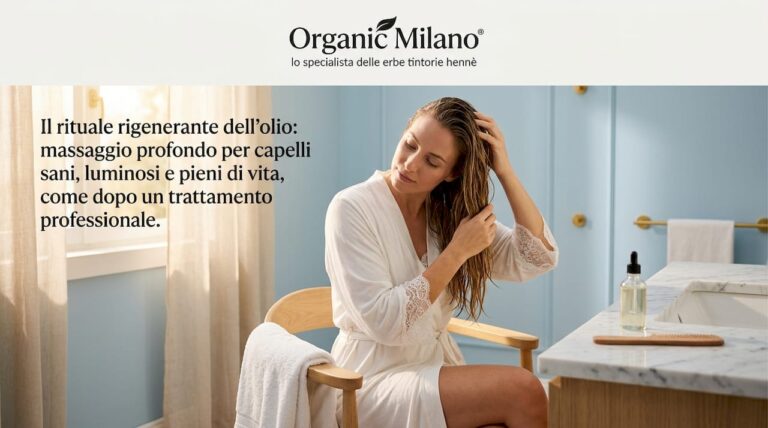 Olio per capelli naturale: la guida per scegliere