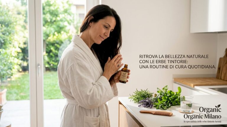 Ruolo della fito-cosmesi nella cura dei capelli