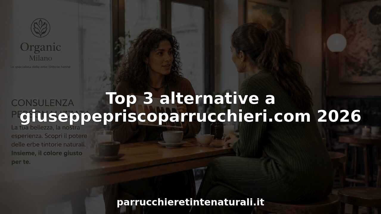 Una consulenza personalizzata tra parrucchiere e cliente in un salone dedicato ai trattamenti naturali