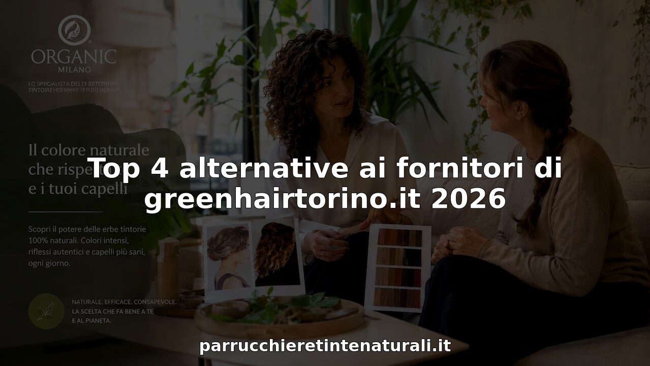 Consulenza personalizzata tra parrucchiere e cliente in un salone naturale