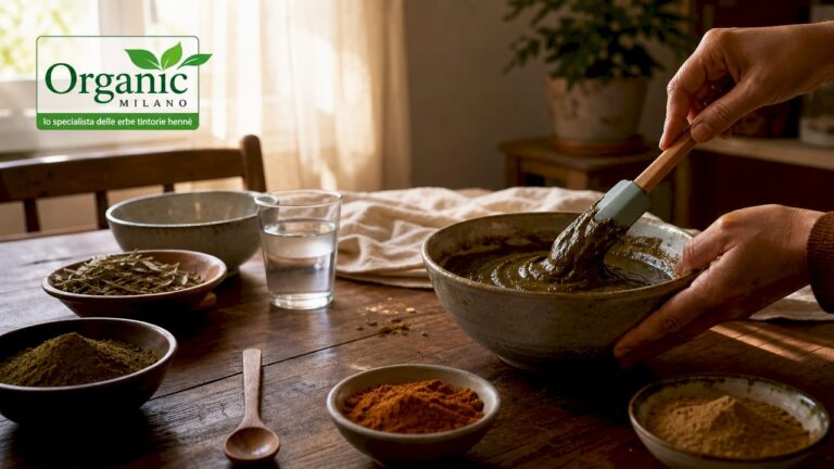 Come realizzare una pasta di henné naturale, firmata Organic Milano