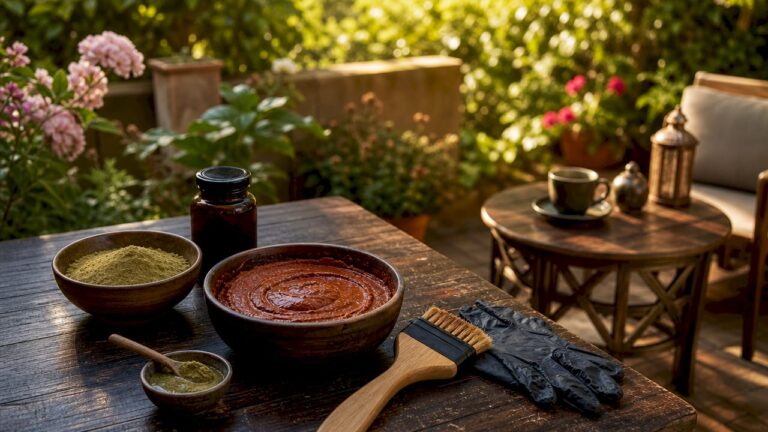 Ingredienti per preparare l’henné in casa: soluzioni per capelli sottili e spessi