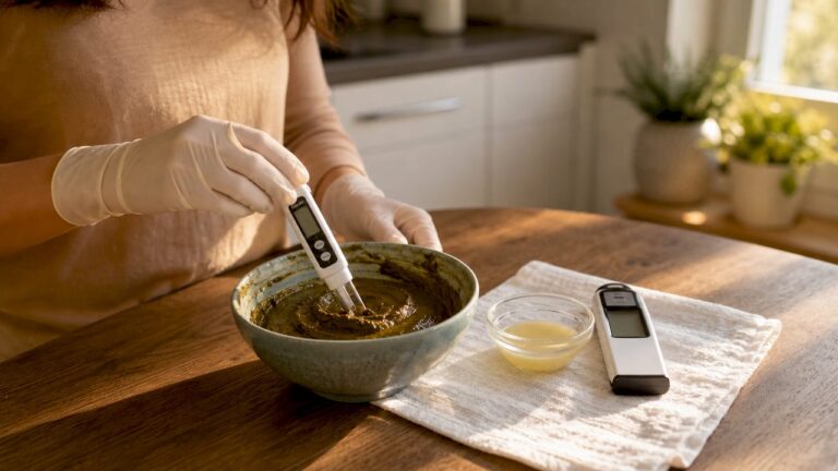 Come verificare il pH della pasta di henné a casa