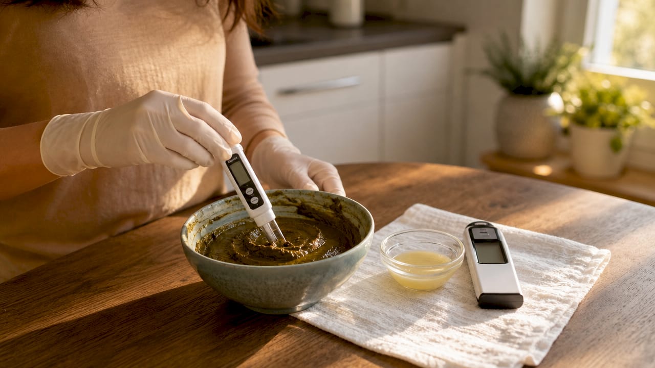 Come verificare il pH della pasta di henné a casa