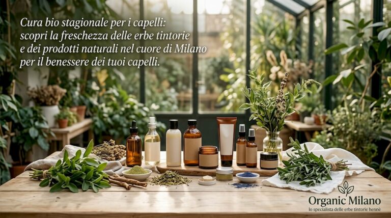 Prodotti biologici e il marchio Organic Milano al Salone