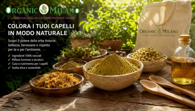 Ingredienti naturali per ottenere riflessi biondo dorato